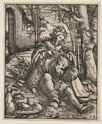 Samson and Delilah, c. 1519